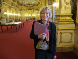 Aline Archimbaud senatrice