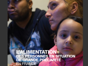 La France touchée par la faim