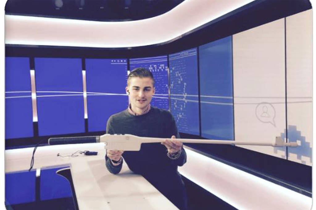 Handisco : une canne blanche connectée-Journee mondiale de la mobilité et accessibilité