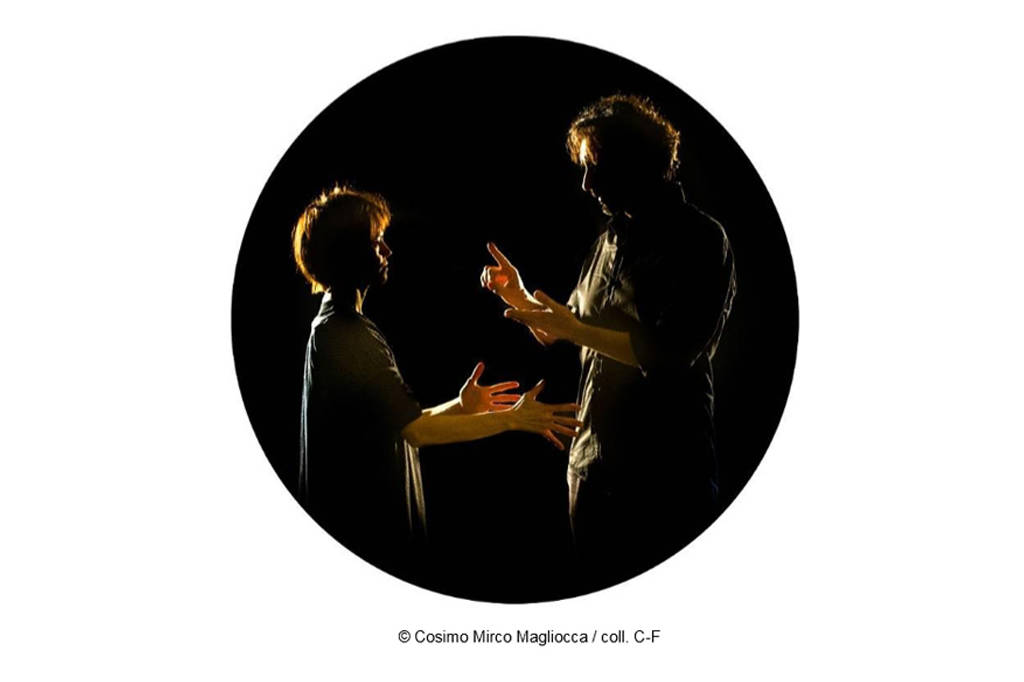 Pièce de théâtre à la Comédie française-Les enfants du silence-langue des signes et langue parlée