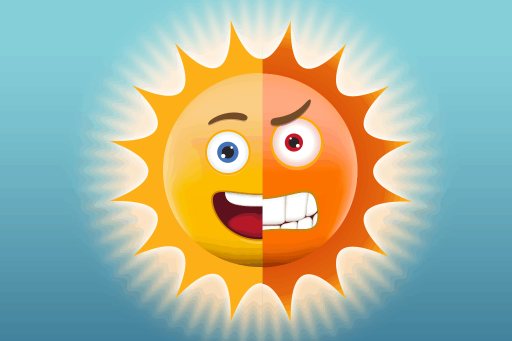 soleil bienfait méfaits risques