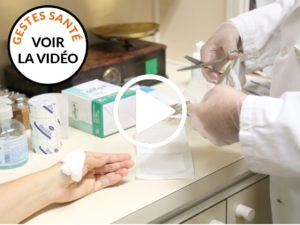 Comment faire un pansement à la maison