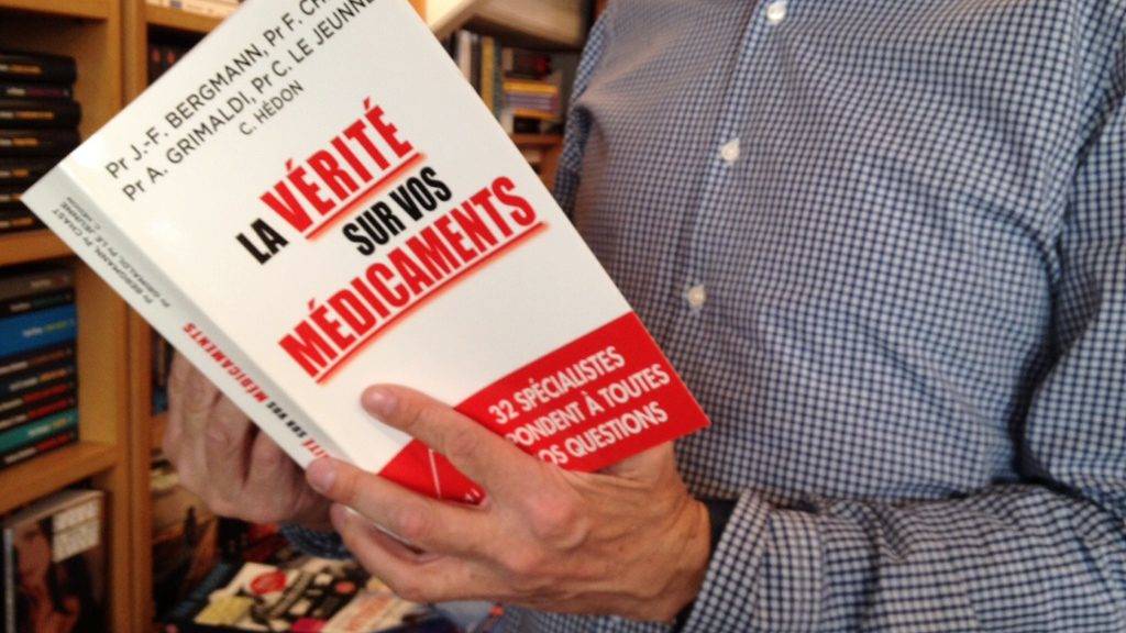 La vérité sur vos médicaments. Chronique sur le livre