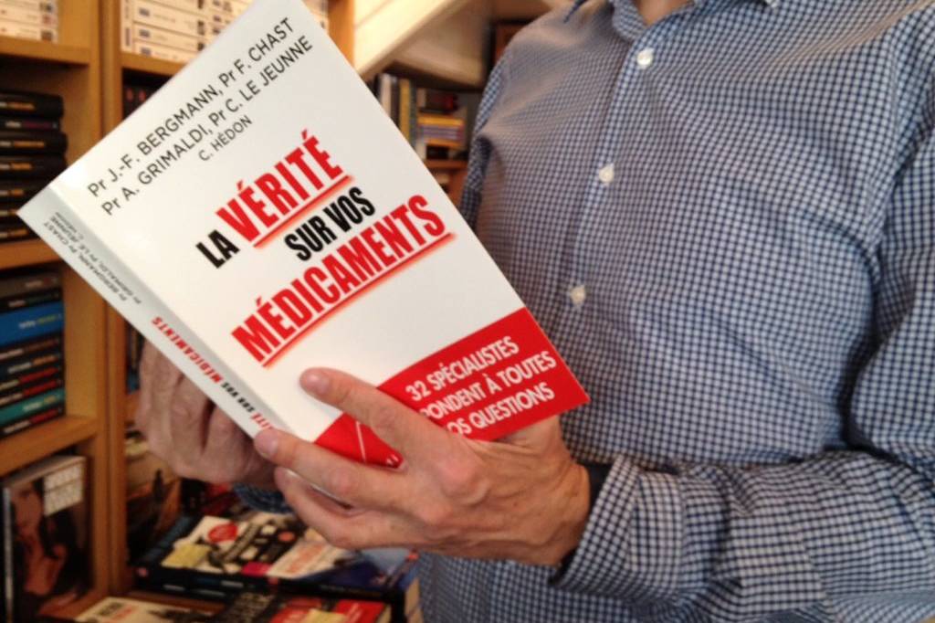 La vérité sur vos médicaments. Chronique sur le livre
