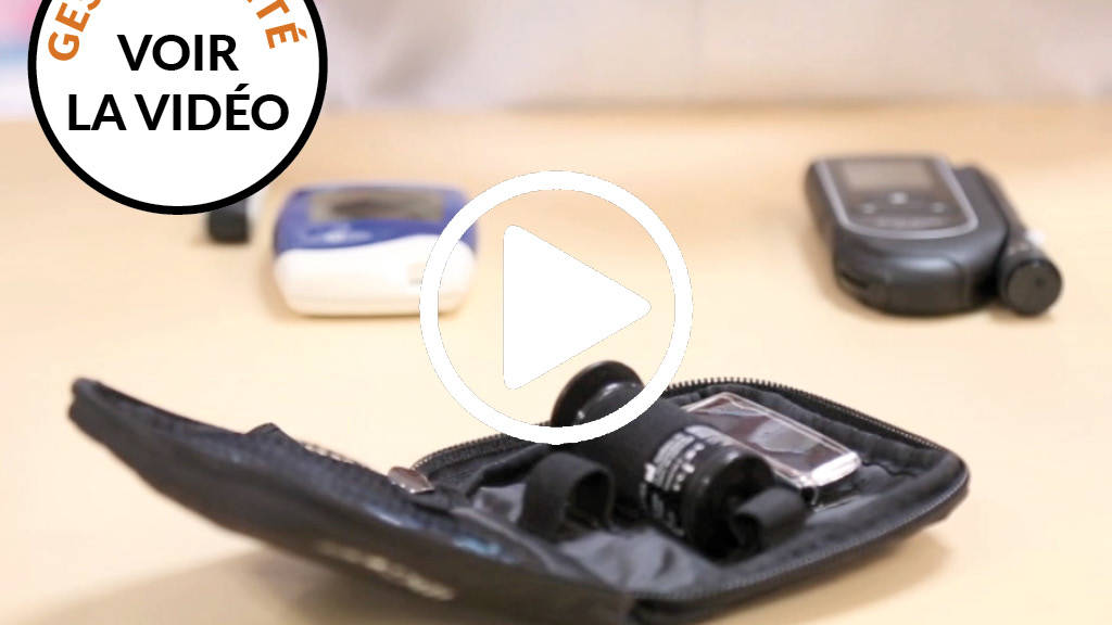 Comment prendre votre glyc&eacute;mie avec un lecteur de glyc&eacute;mie