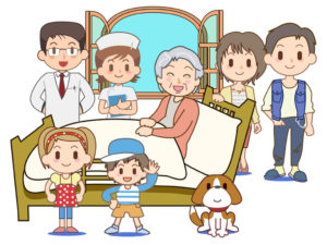 L&rsquo;hospitalisation à domicile