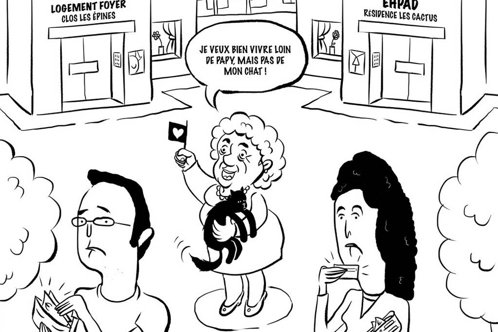 Maisons de retraite, ehpad