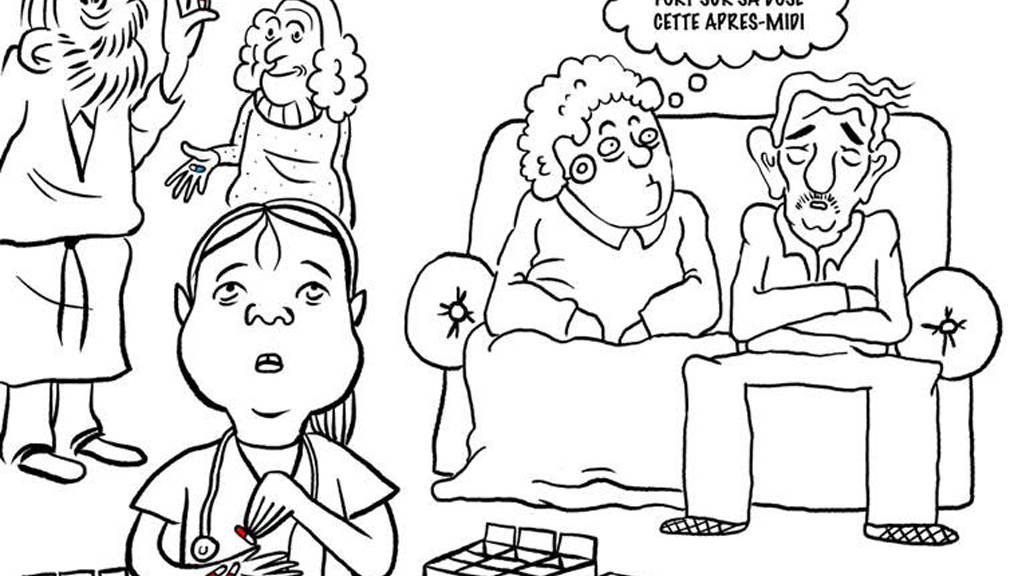 Prise en charge de la sant&eacute; des r&eacute;sidents en maisons de retraite