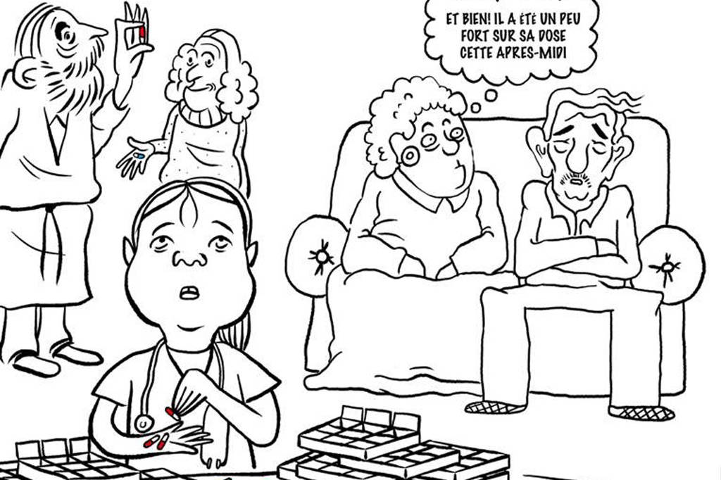 Prise en charge de la santé des résidents en maisons de retraite