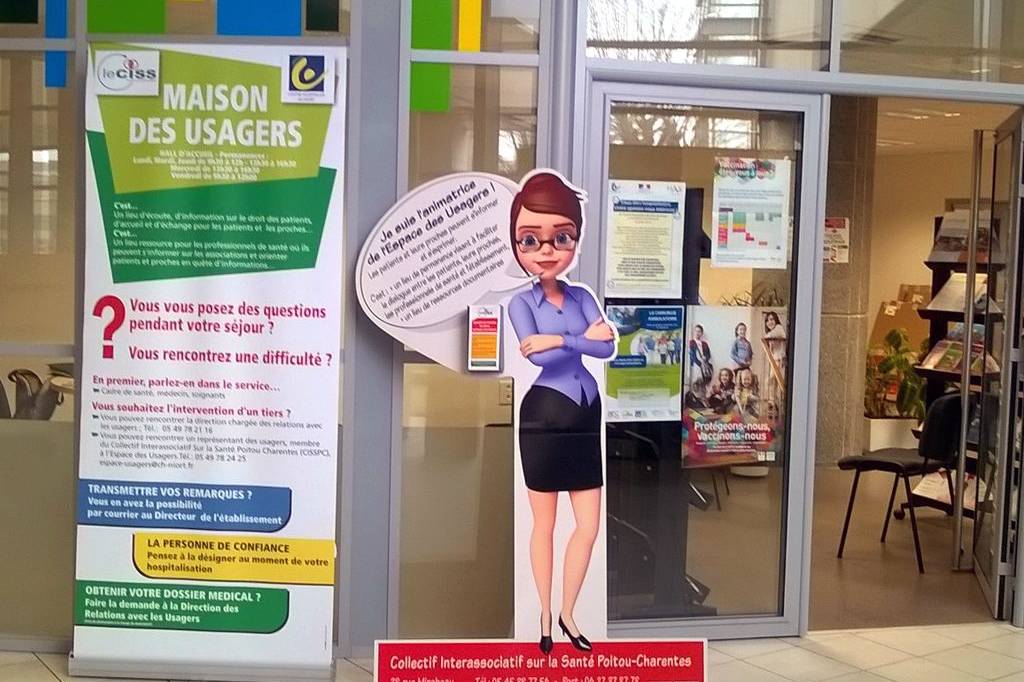 Défendre vos droits à l’hôpital grâce aux représentants des usagers