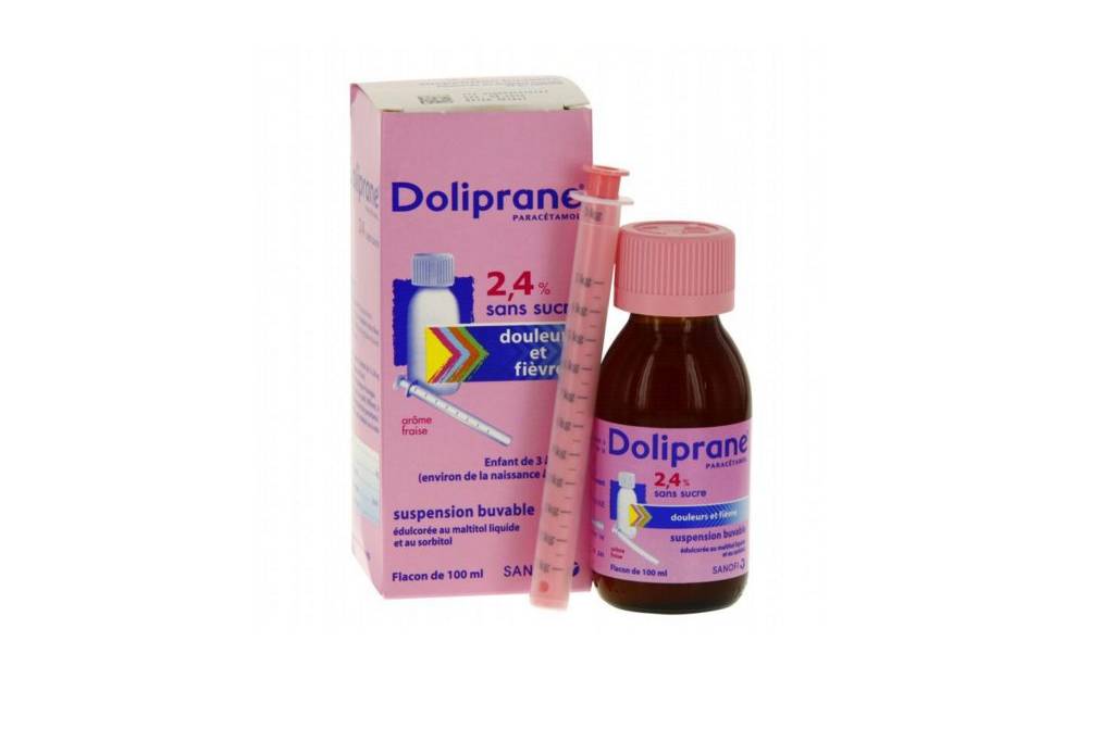 Doliprane pour enfants et pétition