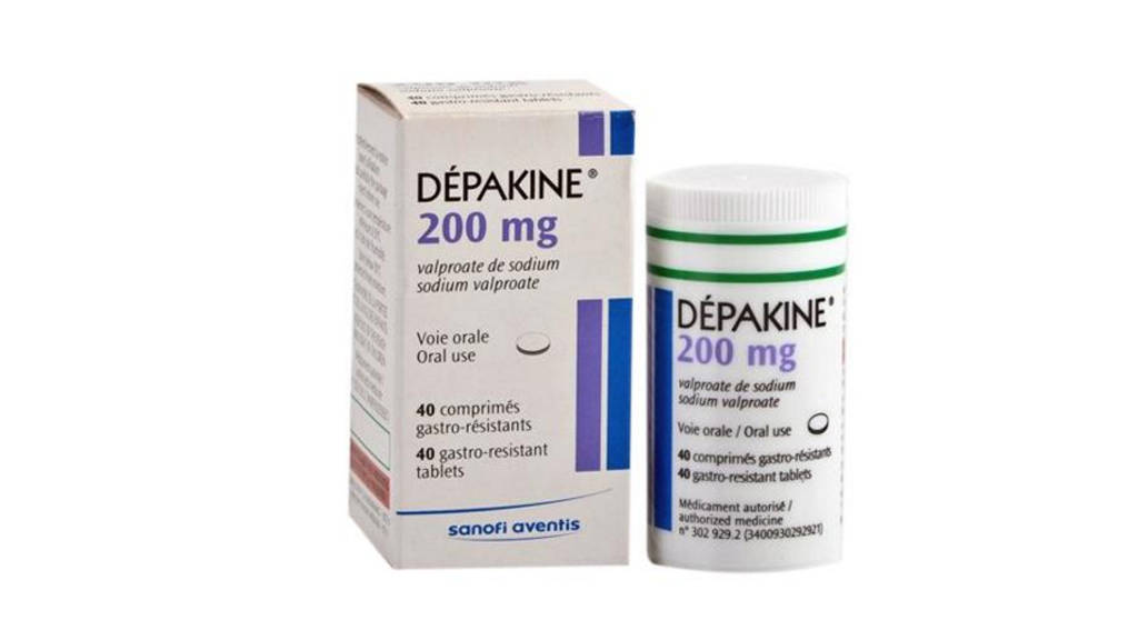 Dépakine valproate de sodium