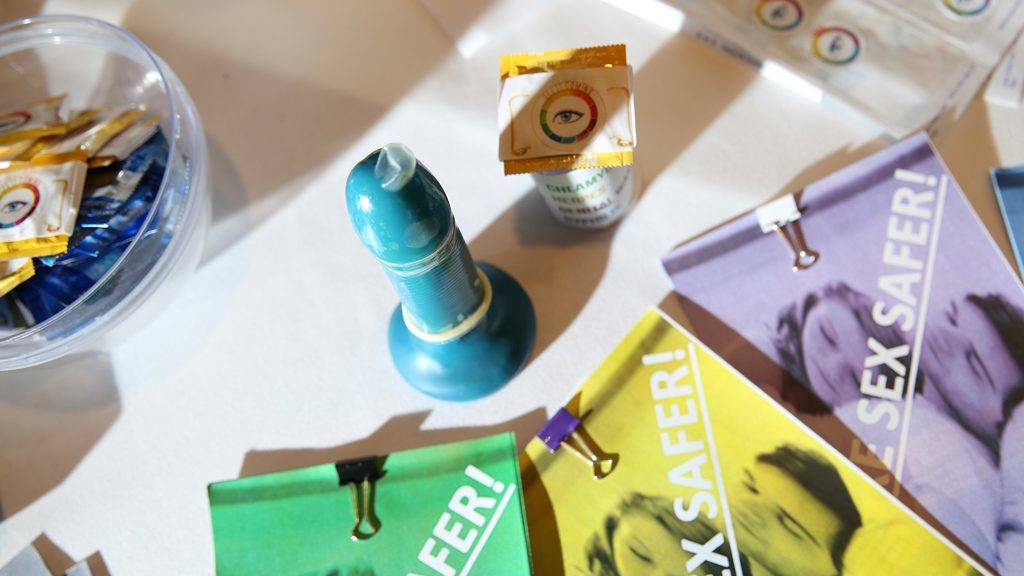Un préservatif qui détecte les IST