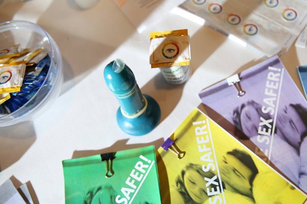 Un préservatif qui détecte les IST