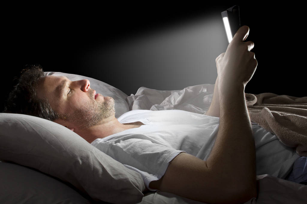 Lumière bleue nocive pour le sommeil