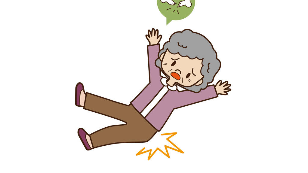 Chutes personnes agées