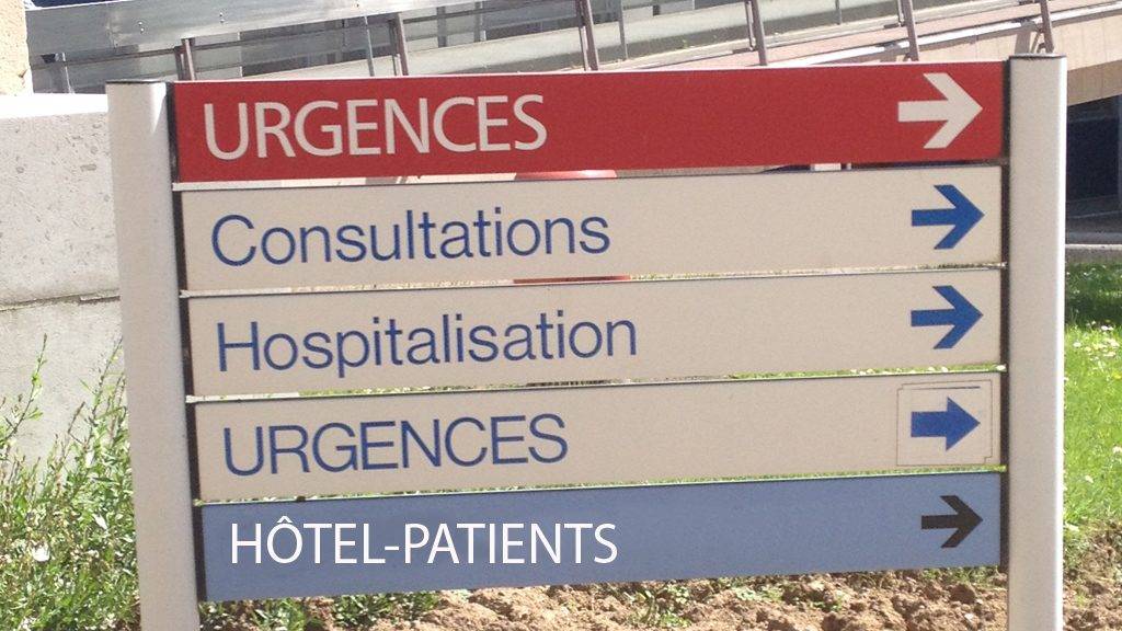 h&eacute;bergment hospitalisation h&ocirc;tel patients