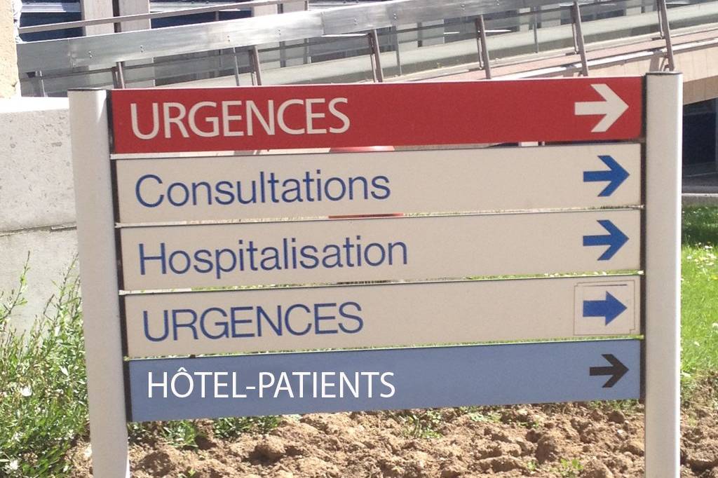 hébergment hospitalisation hôtel patients
