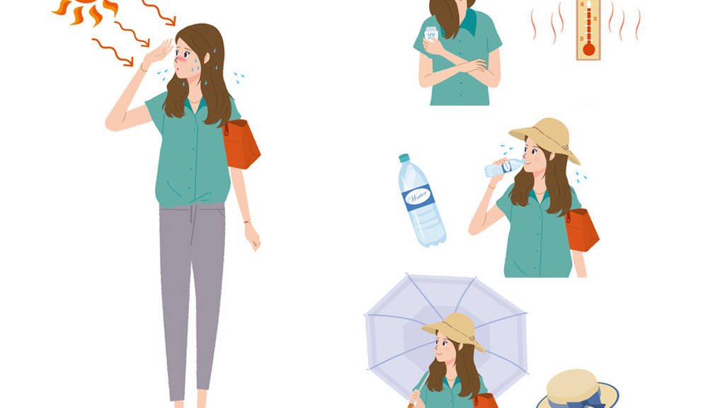 En cas de canicule, les gestes &agrave; adopter