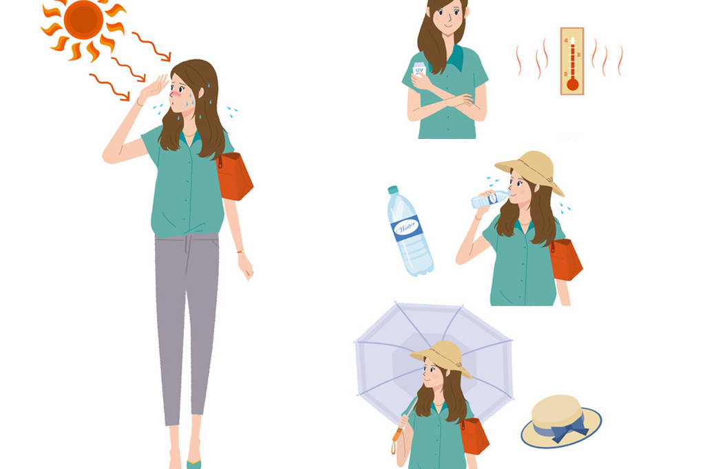 En cas de canicule, les gestes à adopter