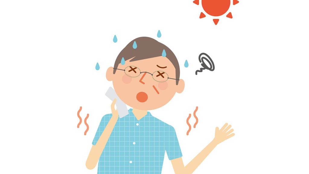 Canicule : pathologies dues &agrave; la chaleur