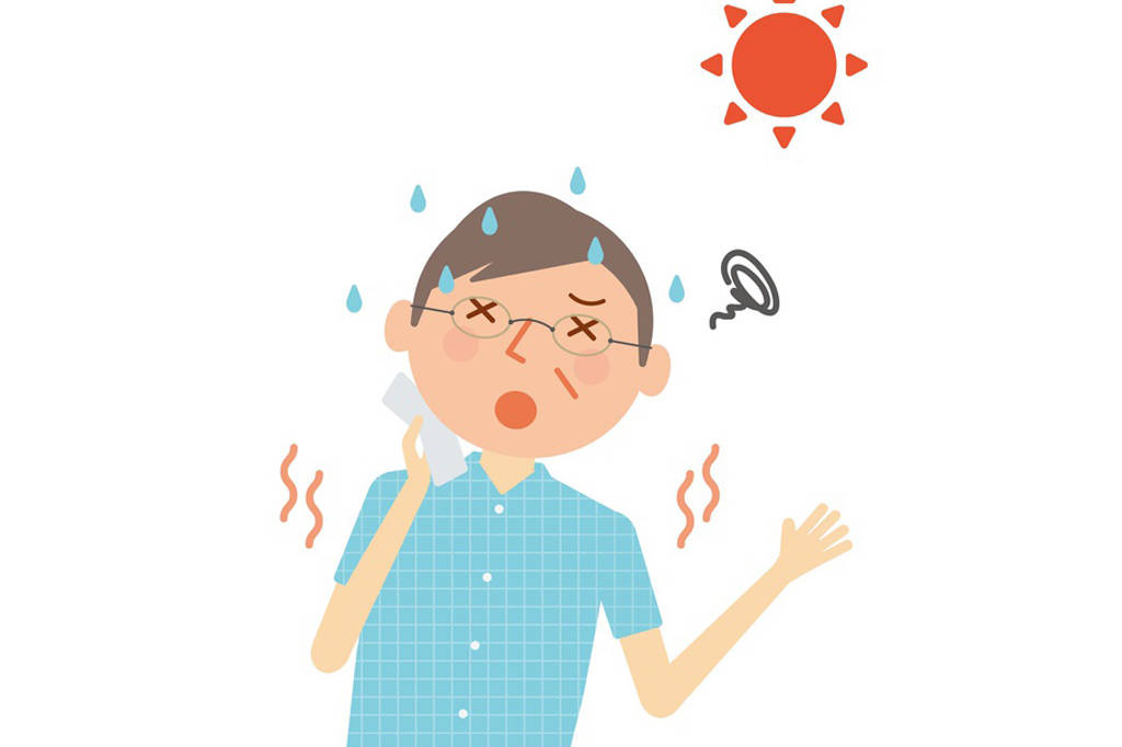 Canicule : pathologies dues à la chaleur