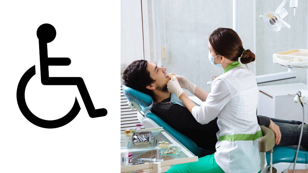 Soins dentaires et handicap ; référent handicap