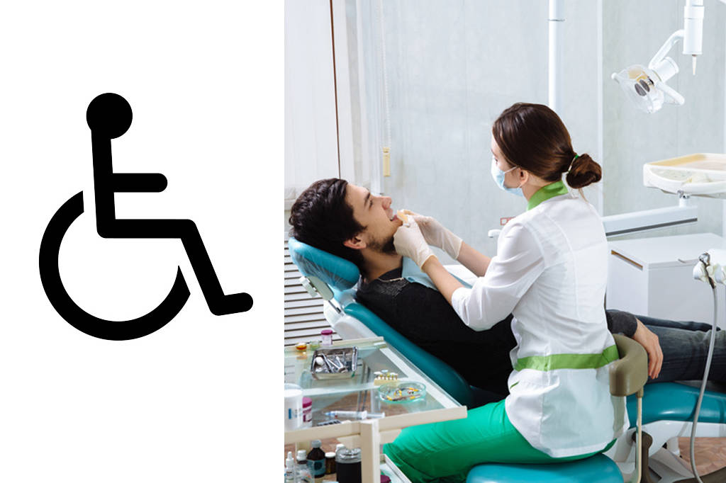 Soins dentaires et handicap ; référent handicap