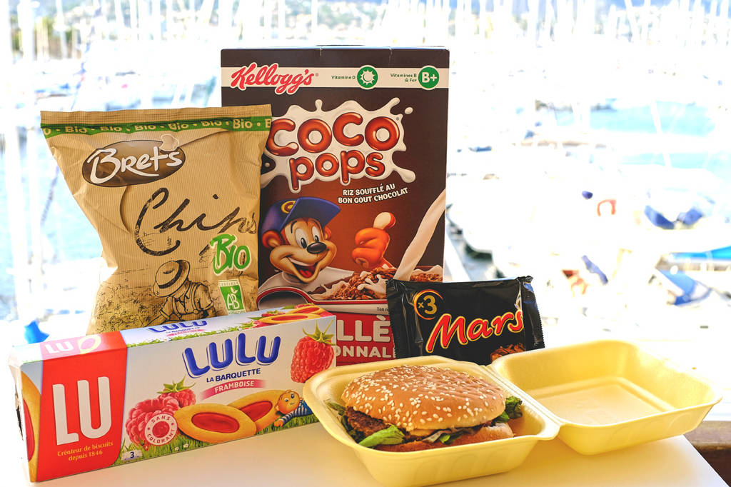 sucres cahés dans les aliments, les pièges de l'été