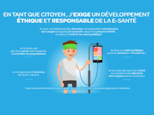 Pour un développement éthique et responsable de la E-santé
