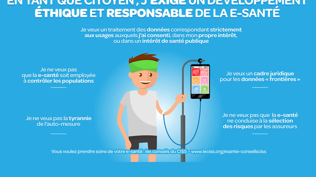 Vigilance concernant la e-santé. Pour un développement éthique et responsable de la e-santé