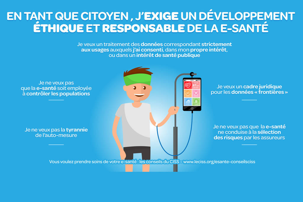 Vigilance concernant la e-santé. Pour un développement éthique et responsable de la e-santé