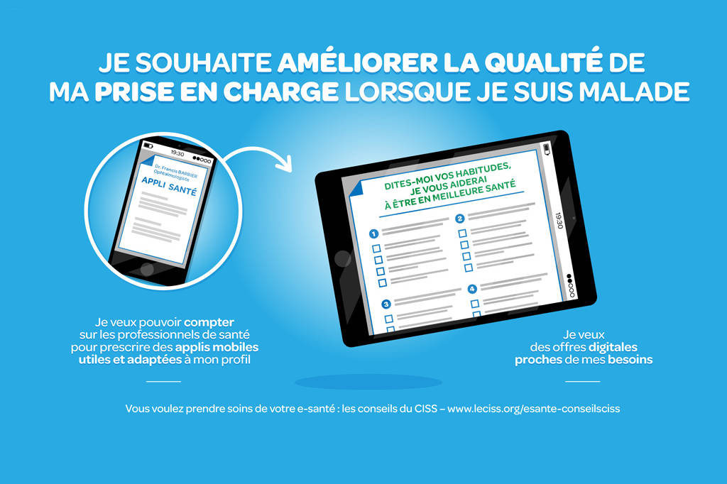 applis mobiles utiles pour améliorer la prise en charge et la qualite des soins des malades