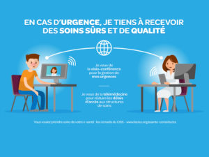 La santé numérique en cas d&rsquo;urgence