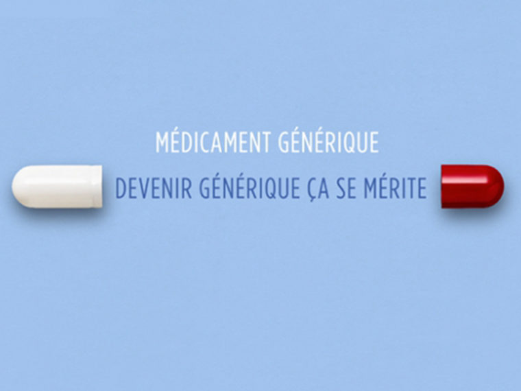 Campagne sur le médicament générique