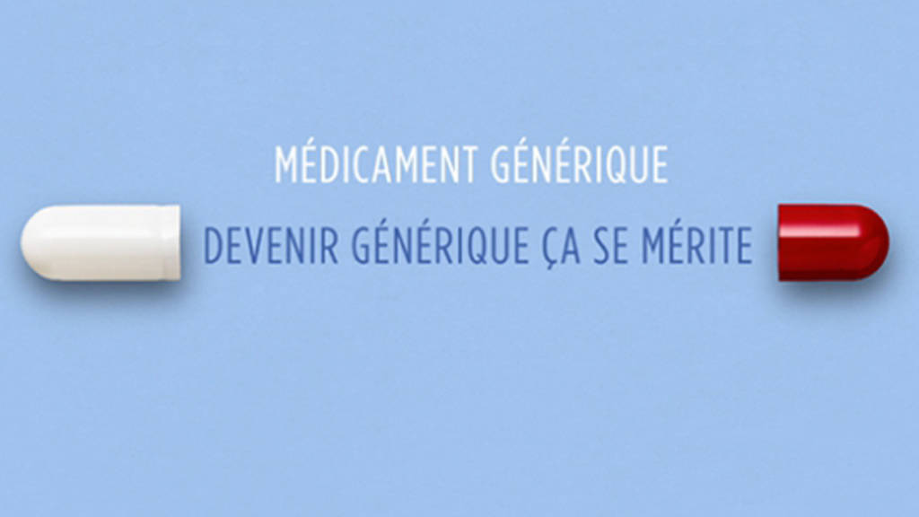 Campagne sur le m&eacute;dicament g&eacute;n&eacute;rique