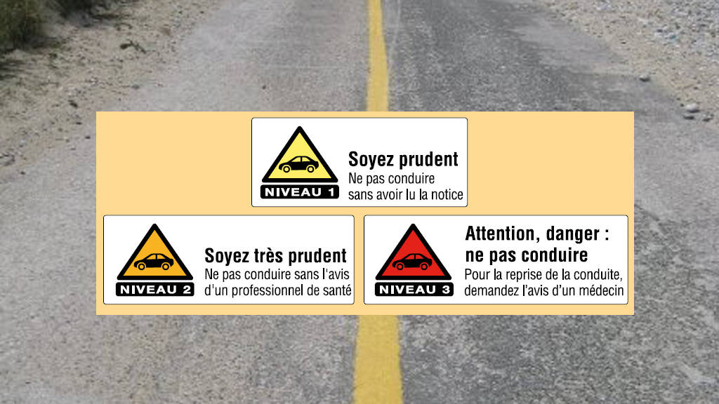 m&eacute;dicaments et conduite automobile