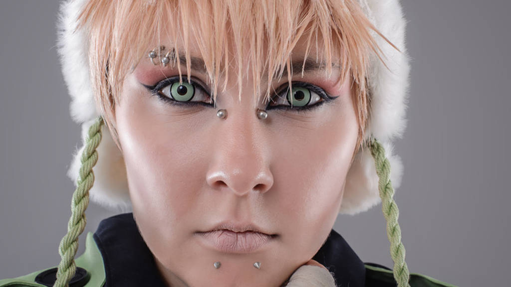 lentilles de contact de d&eacute;guisement, attention aux risques d'infection !