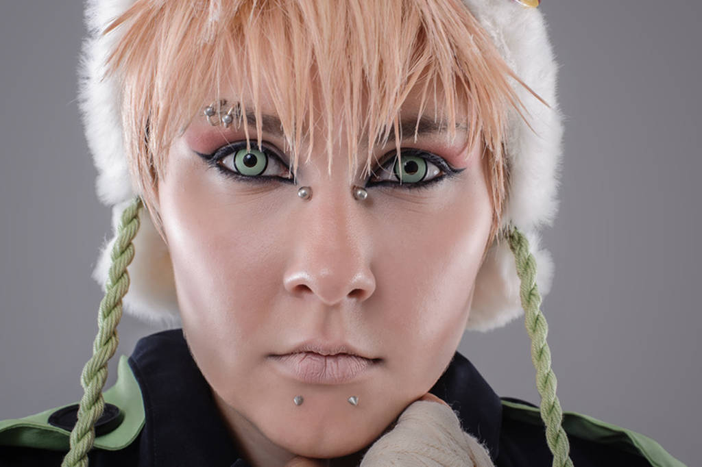 lentilles de contact de déguisement, attention aux risques d'infection !