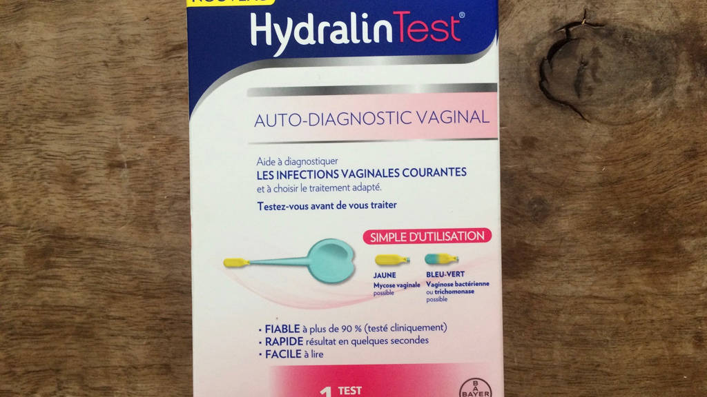 Autotest pour différencier une mycose d'une vaginose