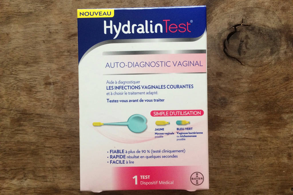 Autotest pour différencier une mycose d'une vaginose