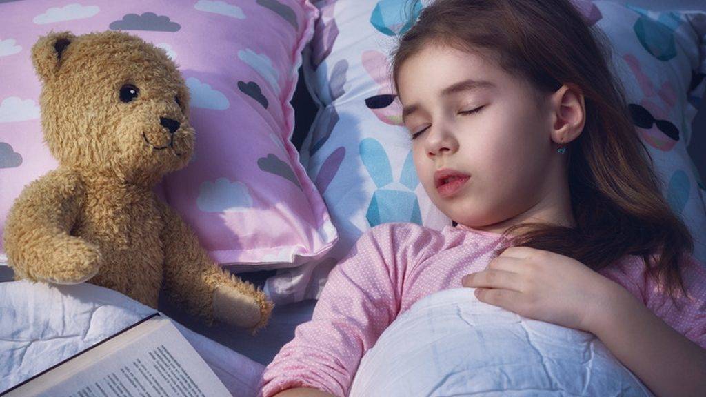 L'apnée du sommeil chez les enfants