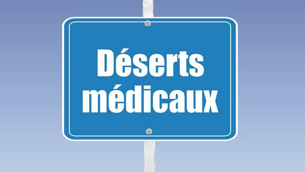 d&eacute;serts m&eacute;dicaux