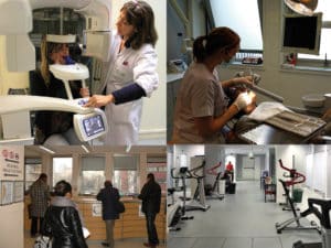Visite du centre de santé parisien de la CRAMIF à Stalingrad