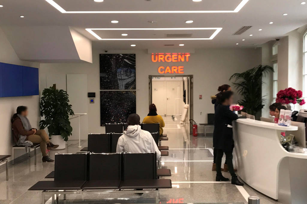 Visite du centre de Santé COSEM Saint-Michel