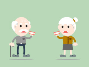 Marquage des prothèses dentaires amovibles en EHPAD