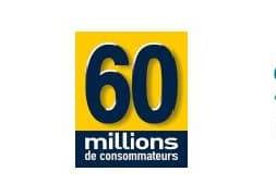 logos France Assos Santé Santéclair 60millions