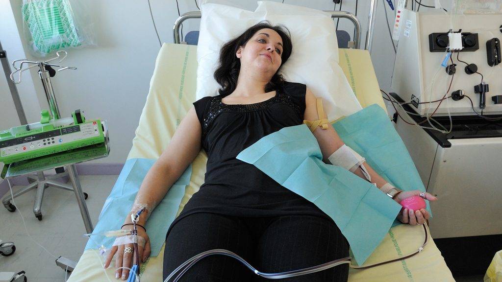 Sensibilisation au don de moelle osseuse