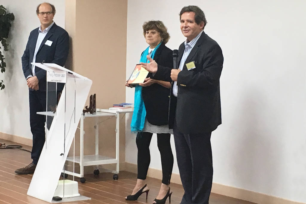 Interview de Claude Rambaud et Jean-Pierre Thierry, qui ont reçu le Prix Prescrire 2017 pour leur livre Trop soigner rend malade