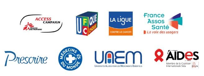 logos des assos signataires du CP du 20 06 18